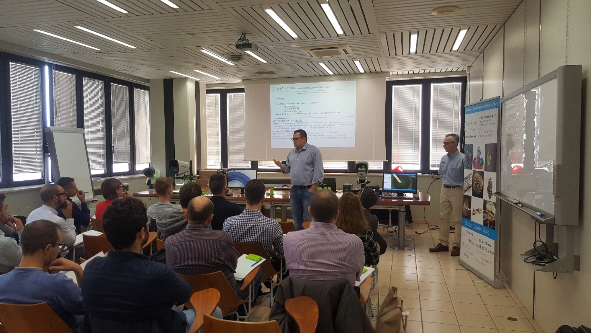 Immagine Tecnoresin investe in formazione continua: prosegue la collaborazione con EiMTech